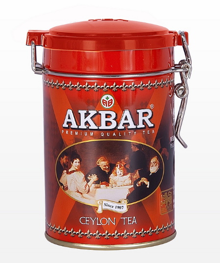 AKBAR Classic Ceylon Tea plech 100g