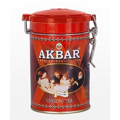 AKBAR Classic Ceylon Tea plech 100g