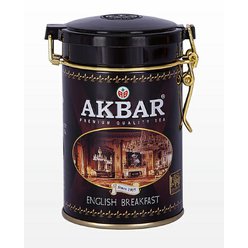 AKBAR Classic English Breakfast plech 100g