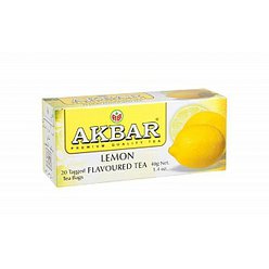 AKBAR Lemon nepřebal 20x2g