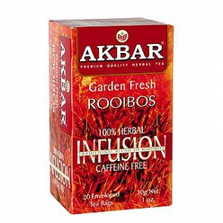 AKBAR Rooibos přebal 20x1,5g