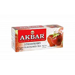 AKBAR Strawberry nepřebal 20x2g