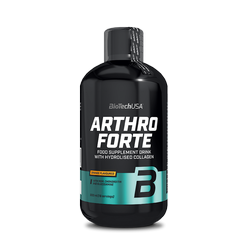 BioTech USA Arthro Forte Liquid 500 ml pomeranč