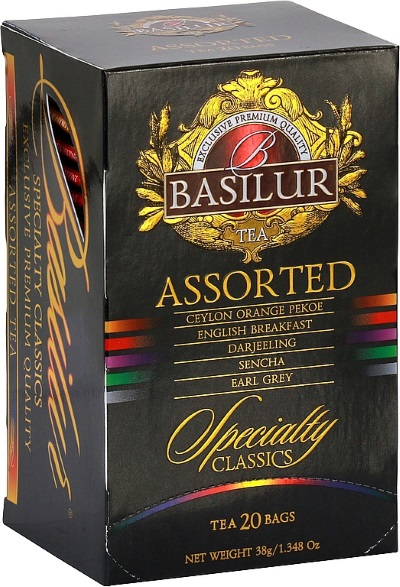 BASILUR Assorted Specialty 20 gastro sáčků