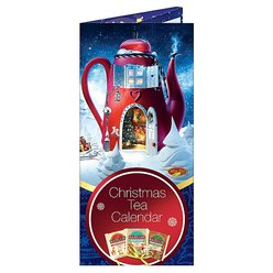 BASILUR Christmas Tea Calendar 24 druhů čajů