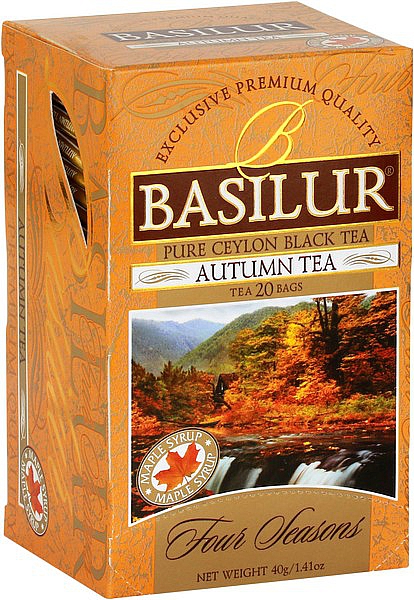 BASILUR Four Seasons Autumn Tea přebal 20x2g