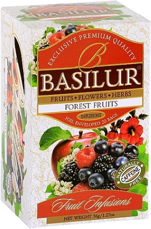 BASILUR Fruit Forest Fruit přebal 20x1,8g