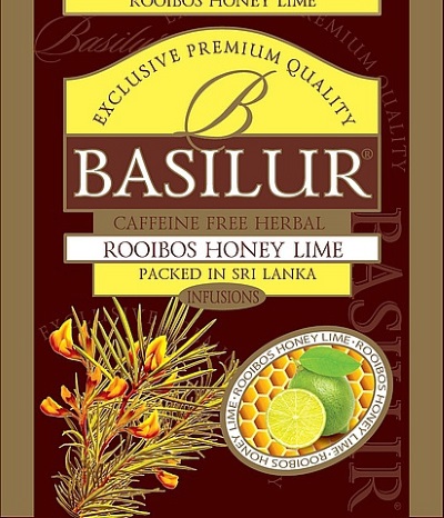 BASILUR Horeca Rooibos Honey Lime 1 sáček