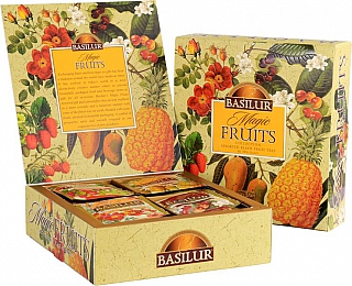 BASILUR Magic Fruits Assorted přebal 40 sáčků