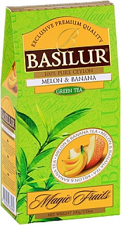 BASILUR Magic Green Melon & Banana papír 100g