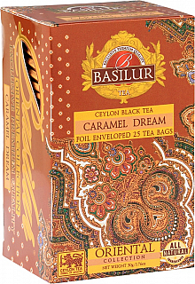 BASILUR Orient Caramel Dream přebal 25x2g