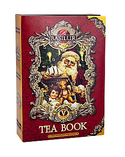 BASILUR Tea Book Red V. papír 75g
