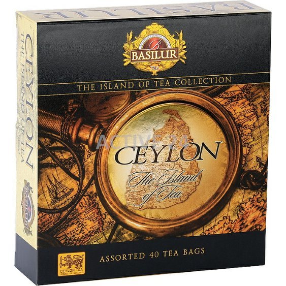 BASILUR The Island of Tea Assorted přebal 40 gastro sáčků.jpg