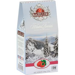 BASILUR Winter Berries Raspberries papír 100g