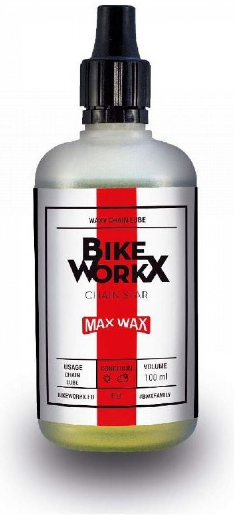BIKEWORKX Chain Star MAX Wax - 100 ml