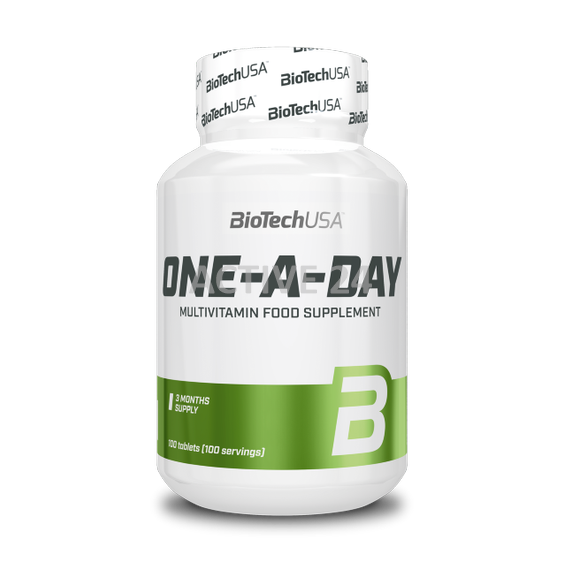 BioTech One a Day 100 tablet.png