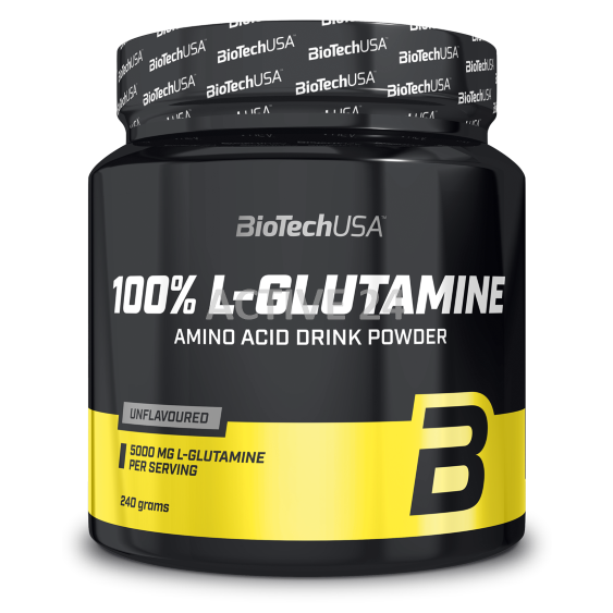BioTech USA 100 L-Glutamine 240 g.png
