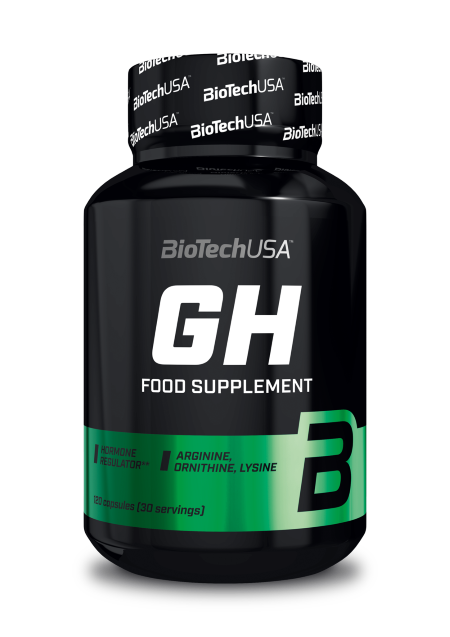 BioTech USA GH HORMONE REGULATOR 120 kapslí