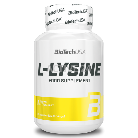 Biotech USA L- Lysine 90 kapslí.png