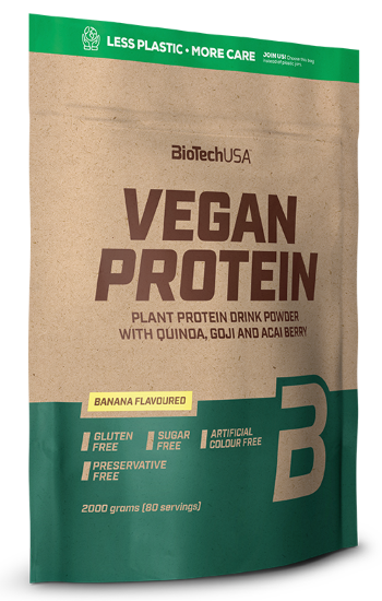Biotech USA Vegan protein 2000 g Čokoláda-Skořice