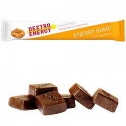 DEXTRO ENERGY - ENERGY GUMS + Hořčík 45g Pomeranč