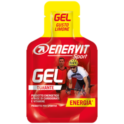 Enervit Sport Gel 25 ml citron