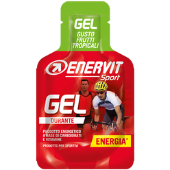 Enervit Sport Gel 25 ml tropické ovoce