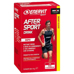 Enervit After Sport Drink 150 g Citron