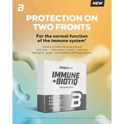 BioTech Usa Immune + Biotiq 2x18 kapslí
