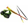 Leki Ultratrail FX.One Superlite, bright red-neonyellow-naturalcarbon 115cm 01.jpg