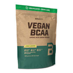 BioTech Usa Vegan BCAA 360 g Broskvový ledový čaj