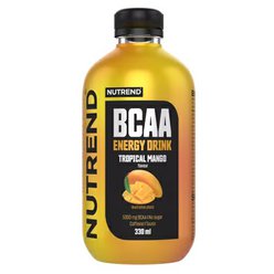 Nutrend BCAA Energy Drink 330 ml tropical mango