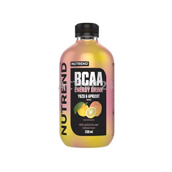 NUTREND BCAA Energy 330 ml Yuza Meruňka.jpg