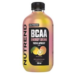 Nutrend BCAA Energy Drink 330 ml yuzu & apricot