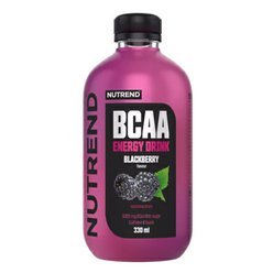 Nutrend BCAA Energy Drink 330 ml Ostužina