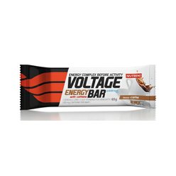 Nutrend VOLTAGE ENERGY BAR WITH CAFFEINE 65 g káva