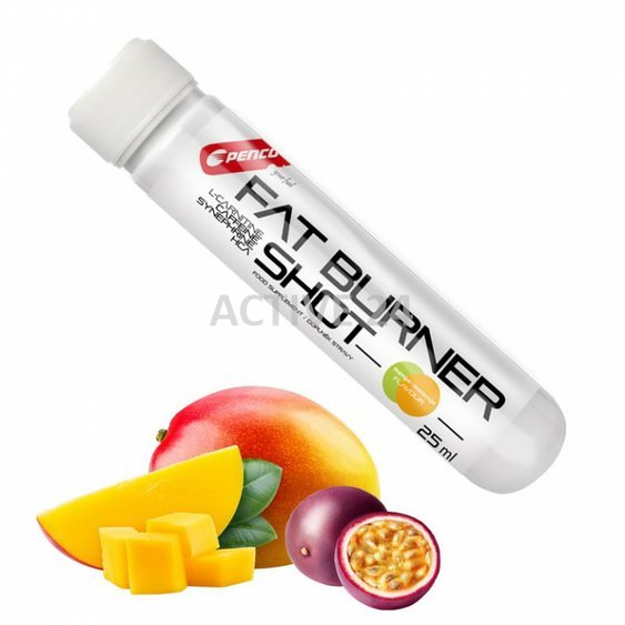 Penco FAT BURNER SHOT 25ml Mango&Maracuja.jpg