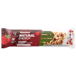 PowerBar Natural Energy Cereal tyčinka 40g jahoda-brusinky