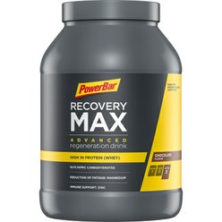 PowerBar Recovery Max 1144 g Čokoláda