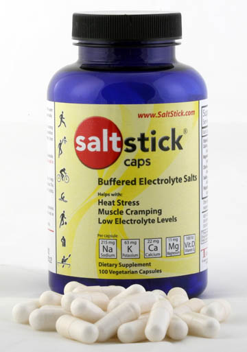 SaltStick Caps minerální tablety proti křečím balení 100 tablet
