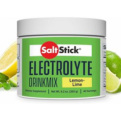 SaltStick DrinkMix dóza 260g citron