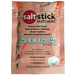 Saltstick - rozpustné tablety - 10ks - broskev