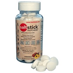 Saltstick - rozpustné tablety - 60ks - broskev