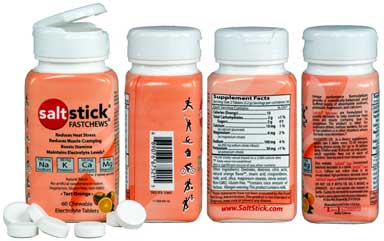 Saltstick - rozpustné tablety 60ks příchuť pomeranč