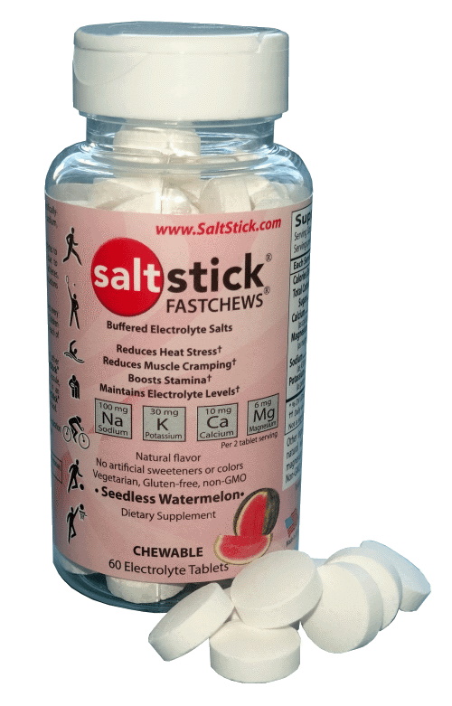 Saltstick - rozpustné tablety - 60ks - vodní meloun