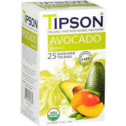 TIPSON BIO Avocado Mango přebal 25x1,5g