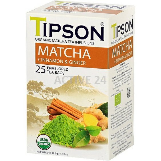 TIPSON BIO Matcha Cinnamon & Ginger přebal 25x1,5g.jpg