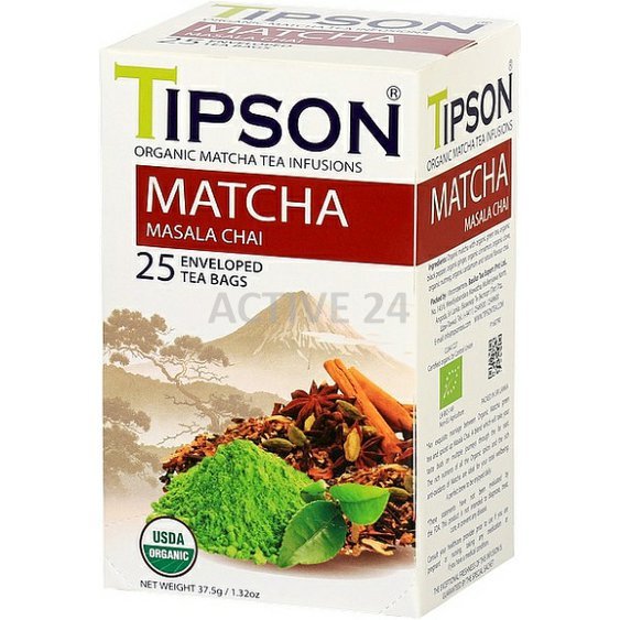 TIPSON BIO Matcha Masala Chai přebal 25x1,5g.jpg