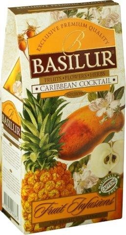 BASILUR Fruit Caribbean Cocktail papír 100g