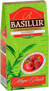 BASILUR Magic Green Raspberry papír 100g